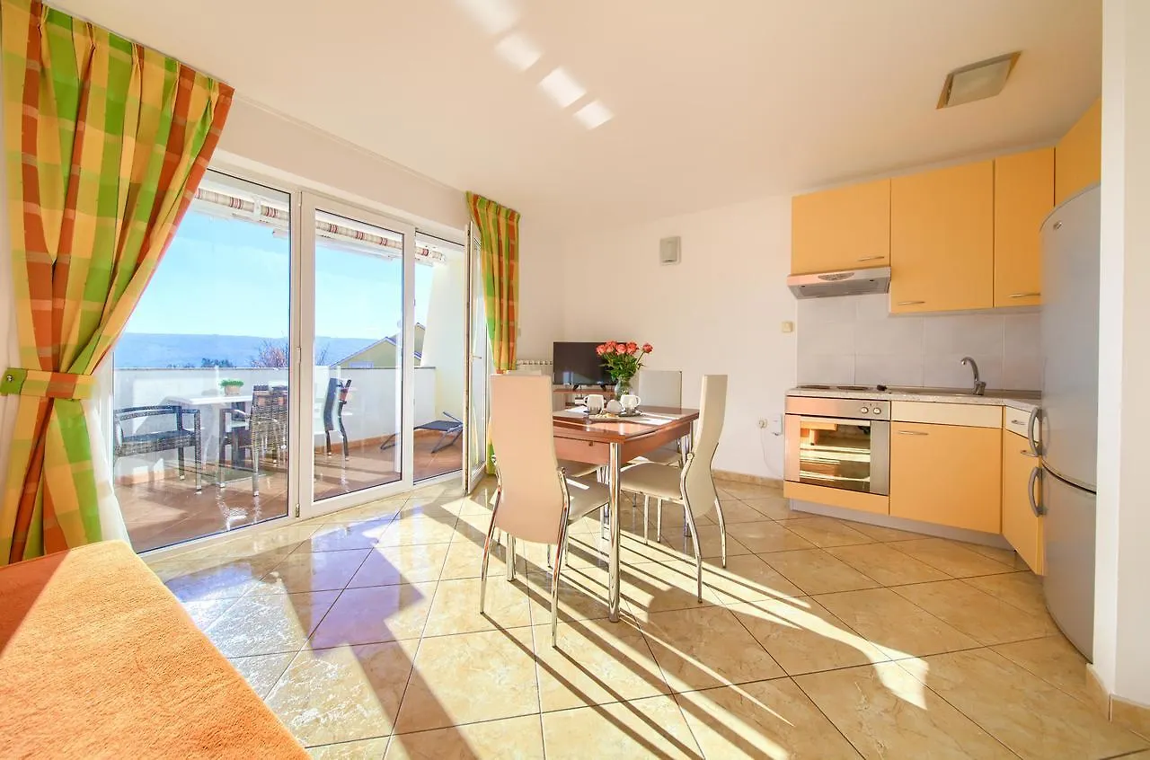 Fanuko Apartment Cizici Croatia