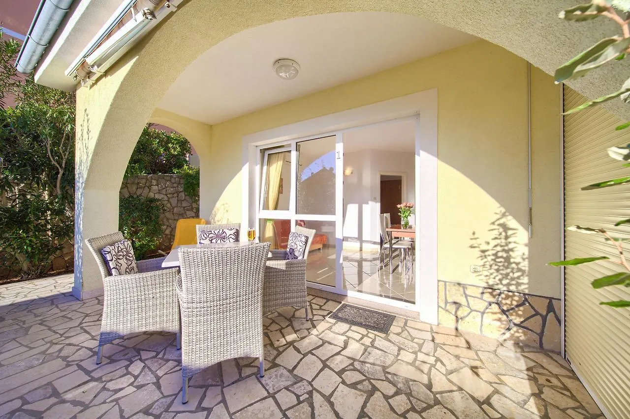 Appartement Fanuko à Čižići