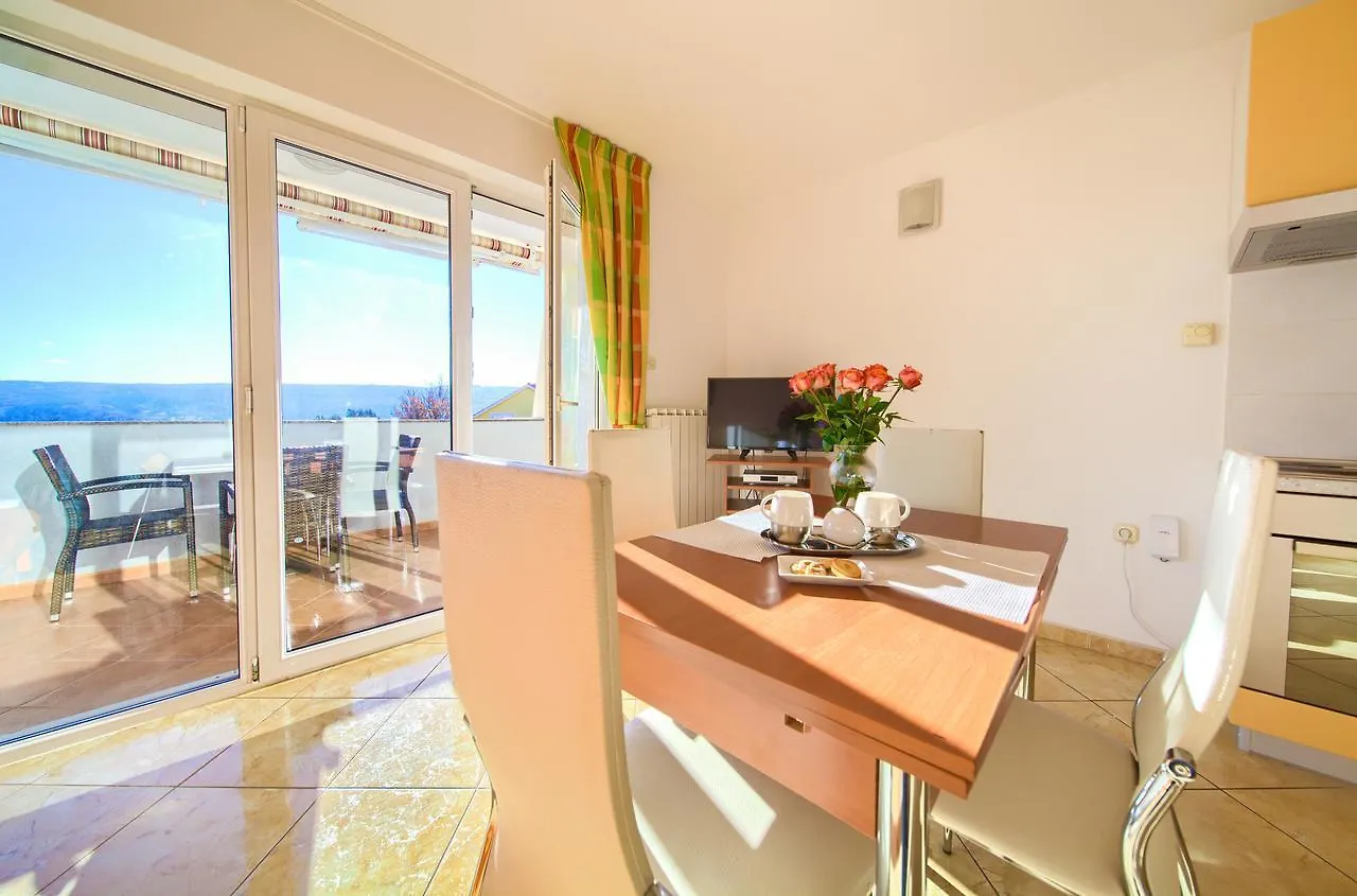 Appartement Fanuko à Čižići Croatie