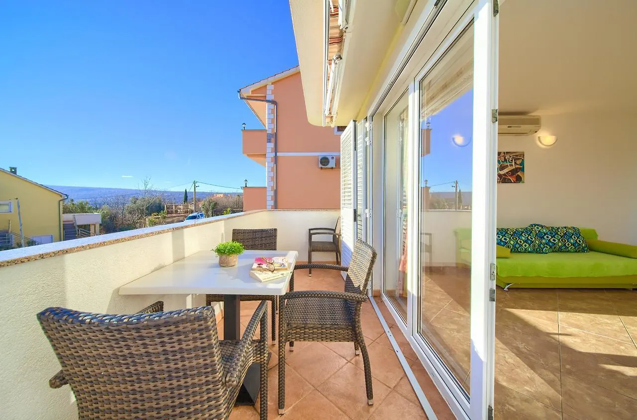 Appartement Fanuko à Čižići