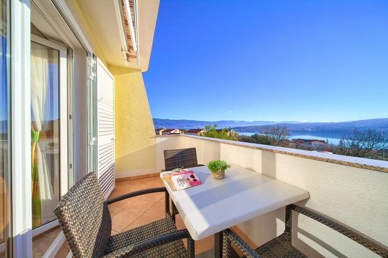 Appartement Fanuko à Čižići Croatie