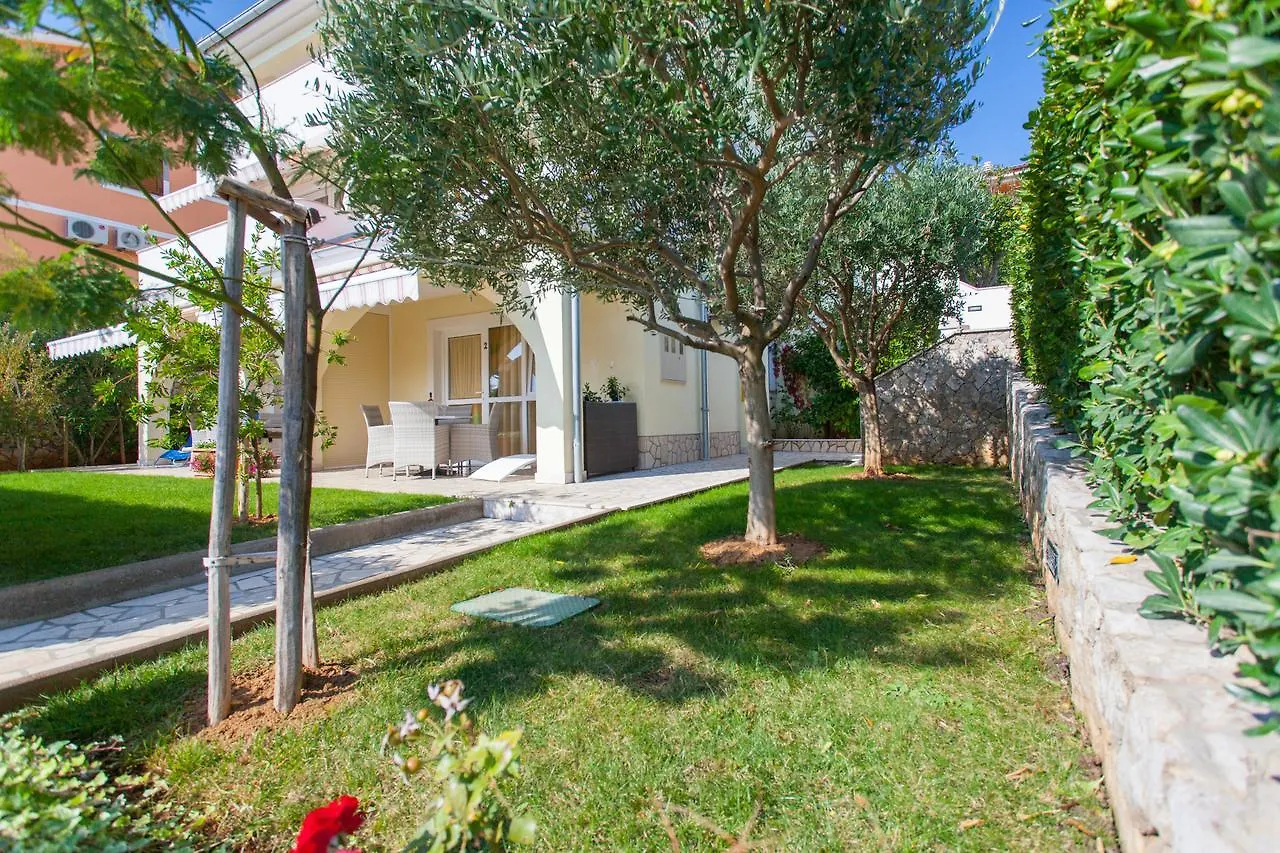 Appartement Fanuko à Čižići Croatie