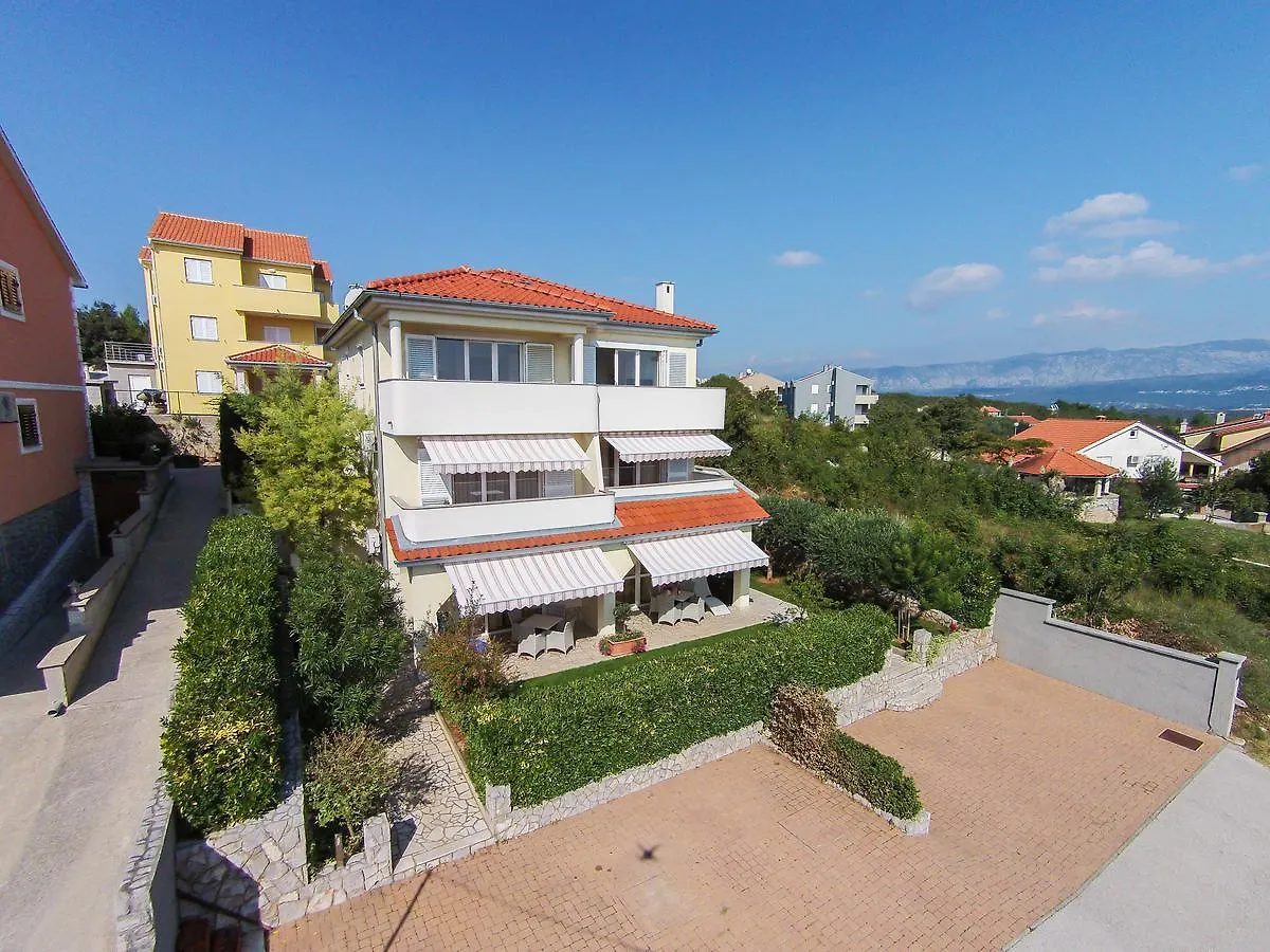 Appartement Fanuko à Čižići